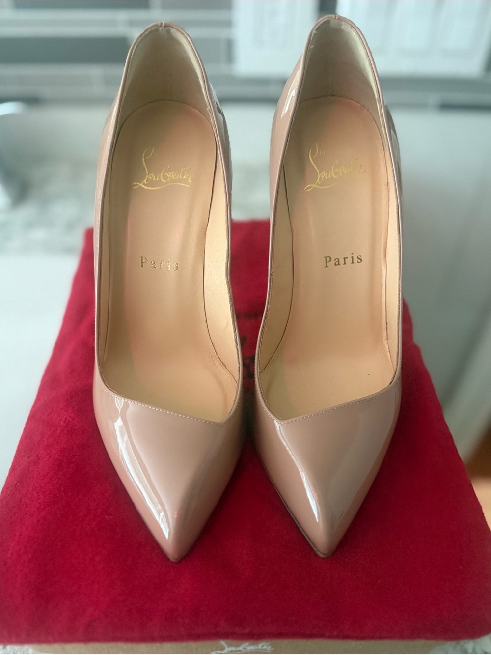 Christian louboutin Corneille 100